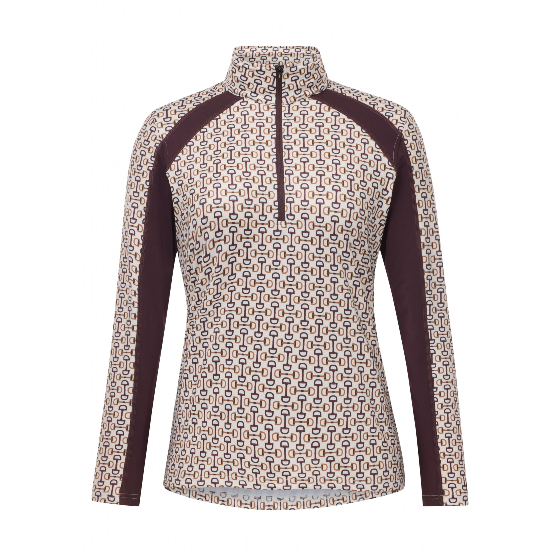 Kerrits 1st Q Zip Fleece Tech Top