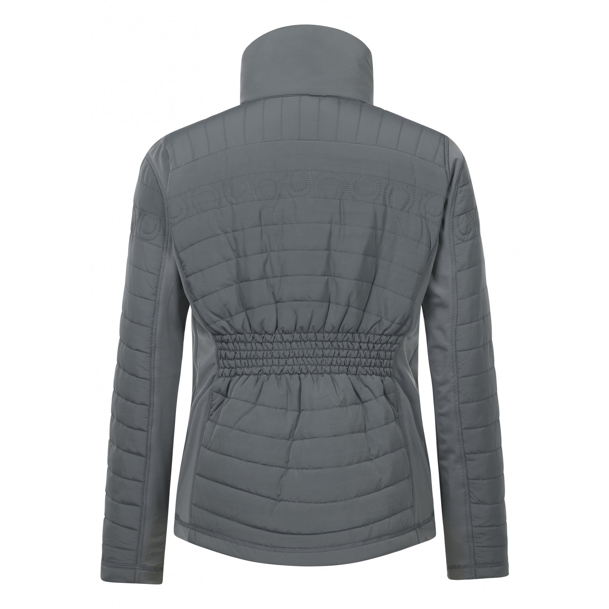Kerrits Hoofprint Quilted PO Jacket