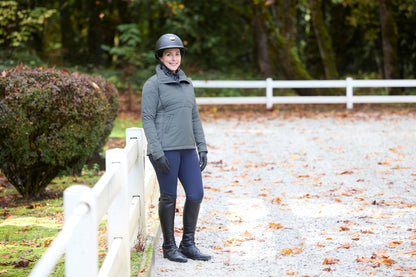 Kerrits Hoofprint Quilted PO Jacket