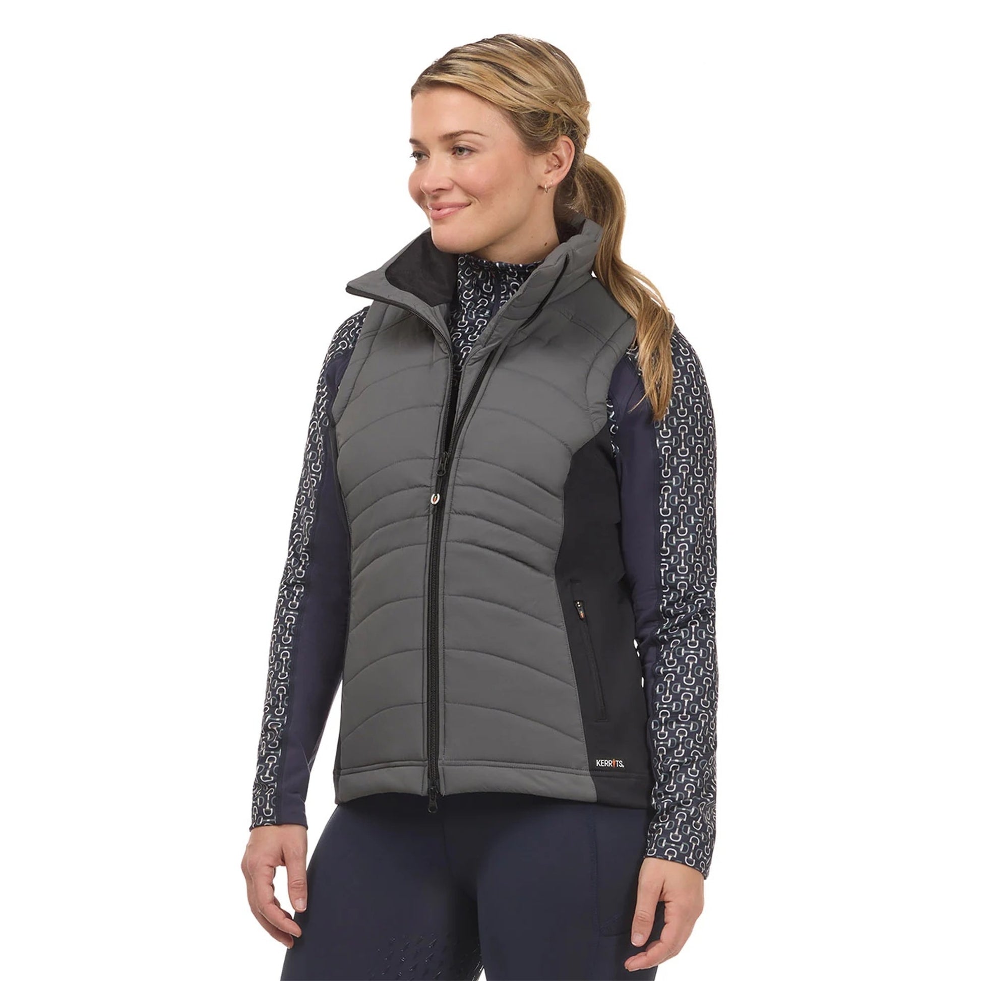 Kerrits Counterbalance Quilted Vest