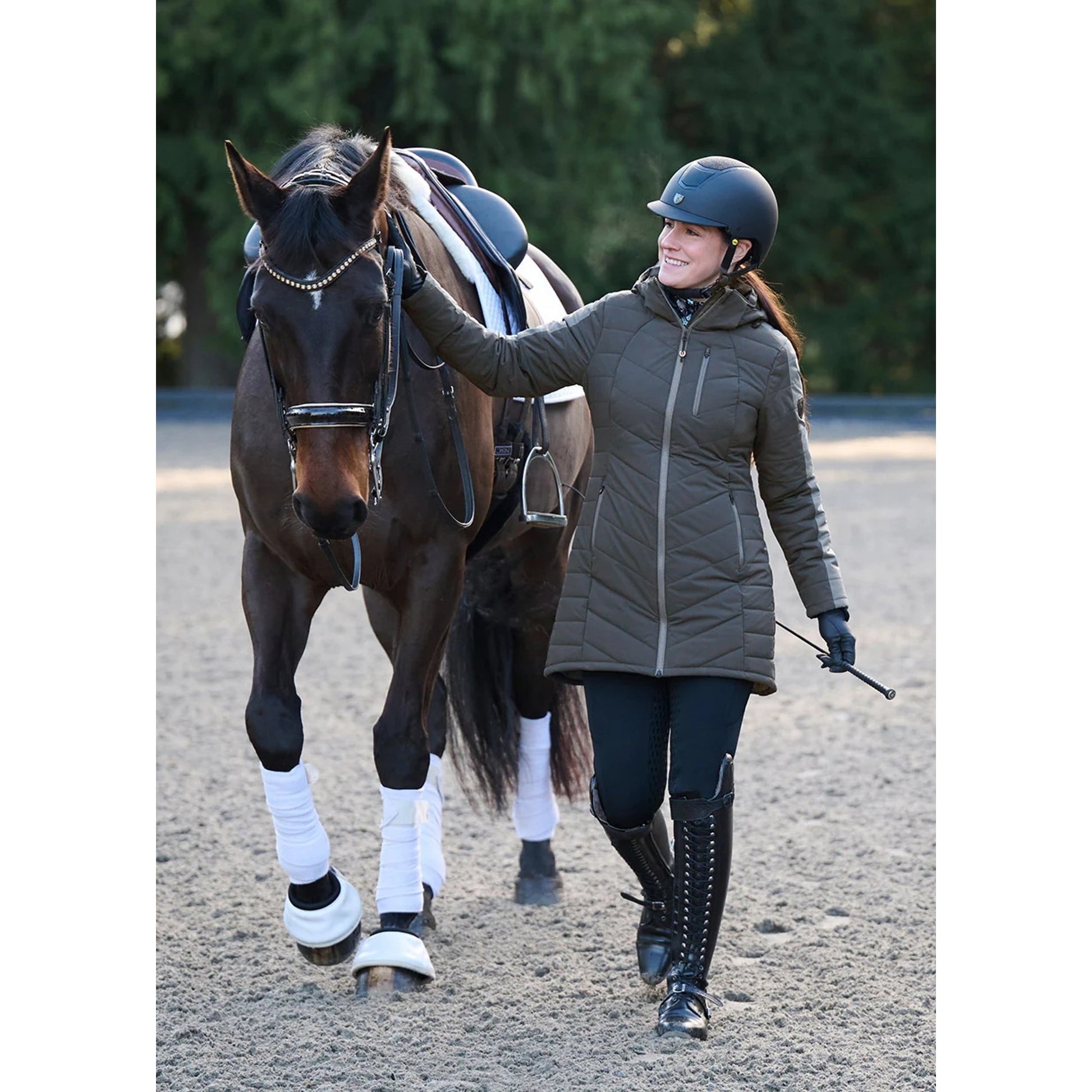Kerrits Point To Point Insulated Parka