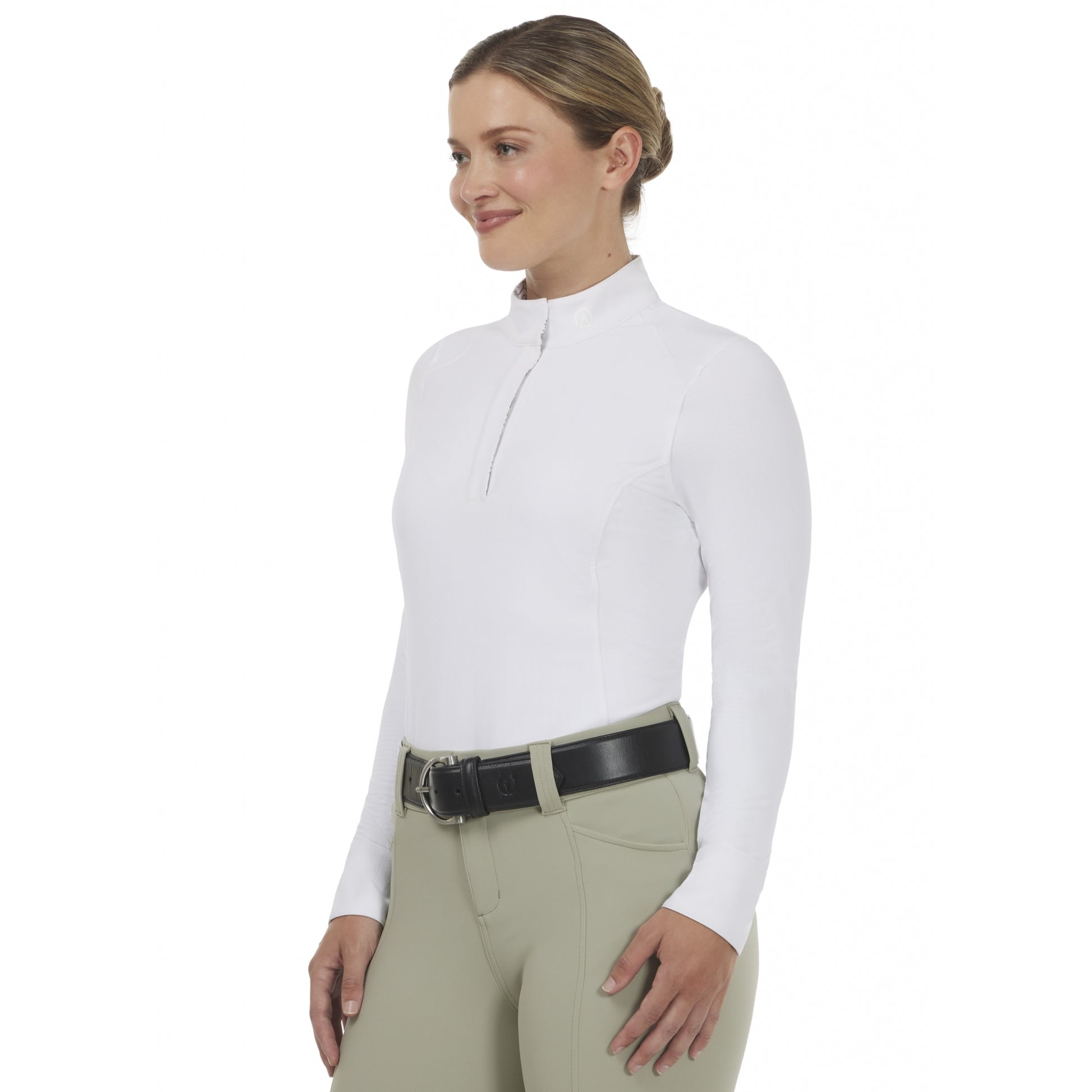 Kerrits Affinity Pro LS Show Shirt Pet