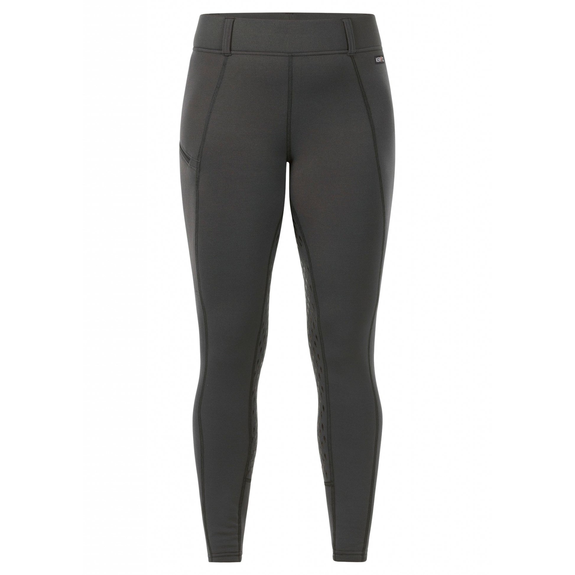 Kerrits Ladies Power Stretch Fleece Full Seat Pocket Riding Tights