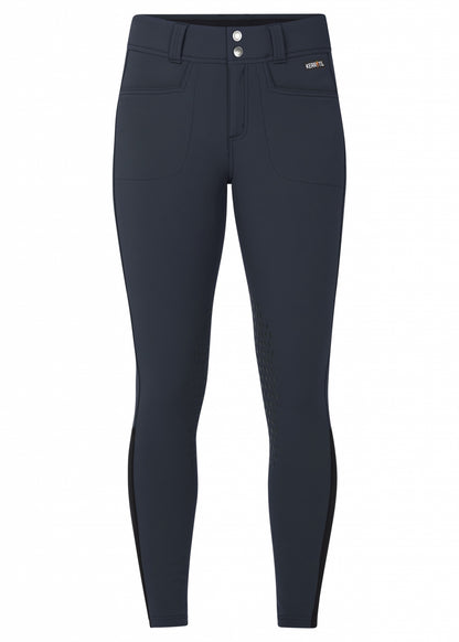 Kerrits Ladies 3-Season Tailored Knee Patch Breeches