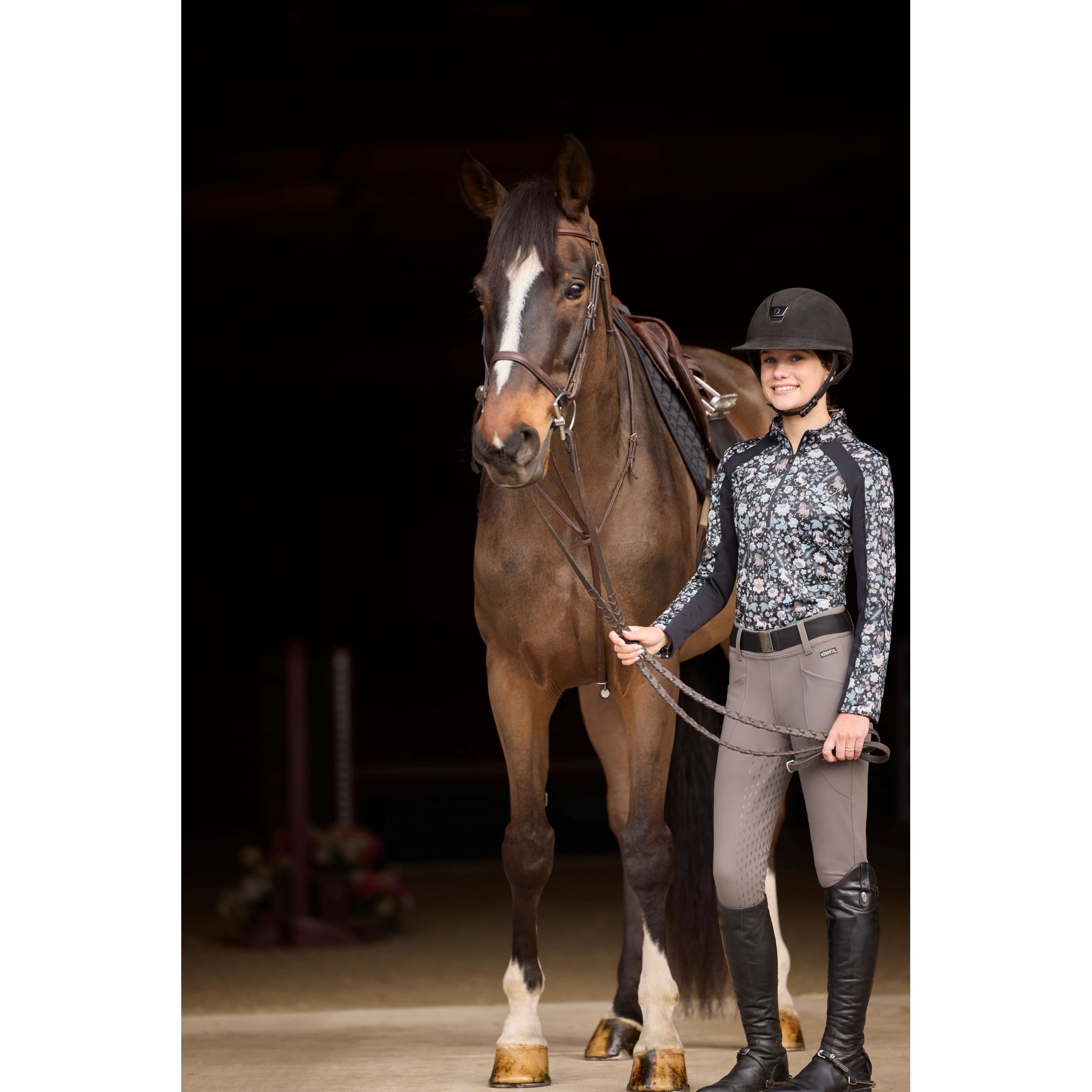 Kerrits Fusion Full Leg Clinic Tight