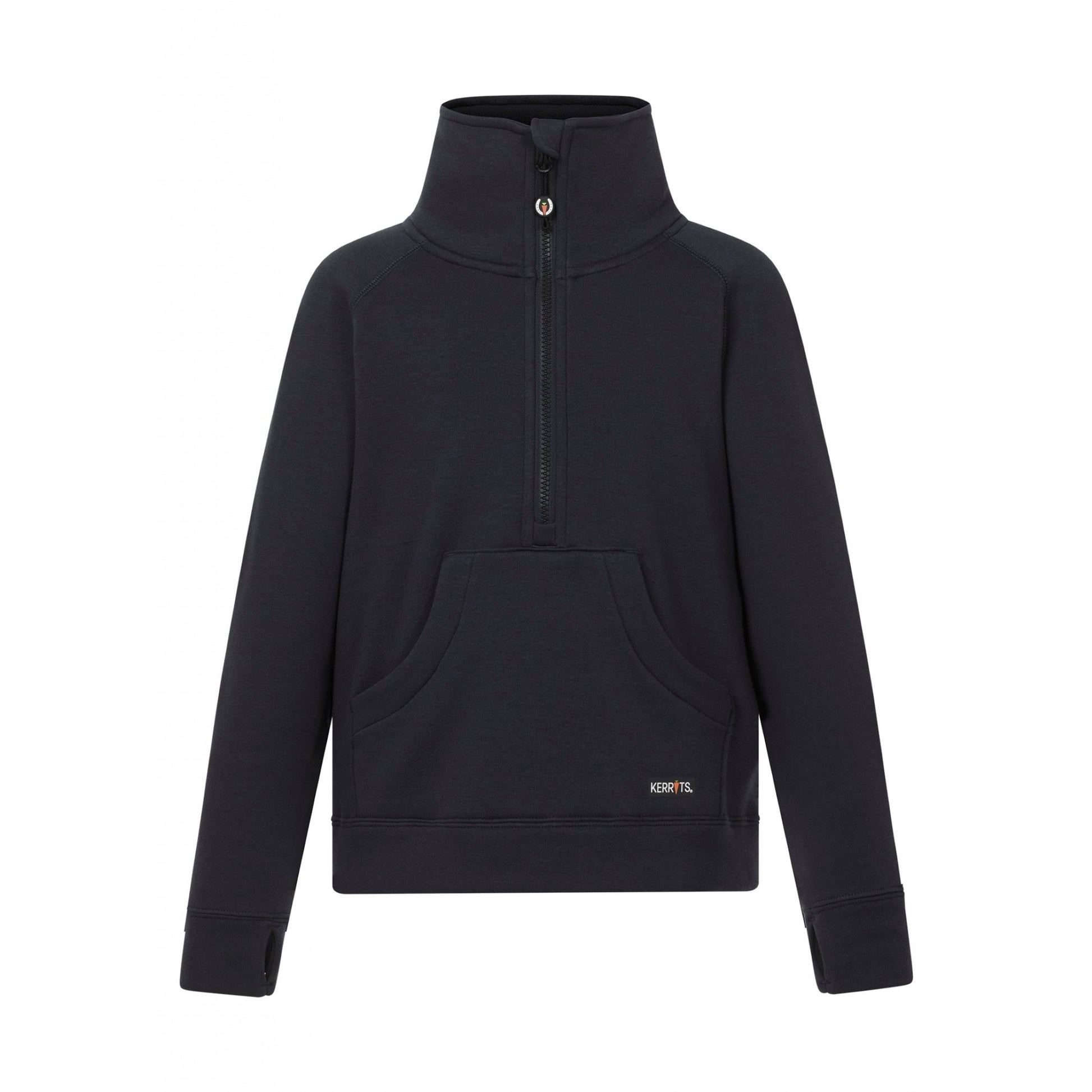 Kerrits Kids Etched Half Zip Sweatshirt