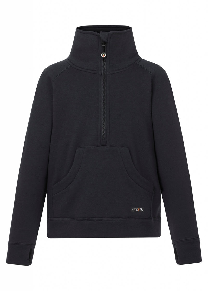 Kerrits Kids Etched Half Zip Sweatshirt
