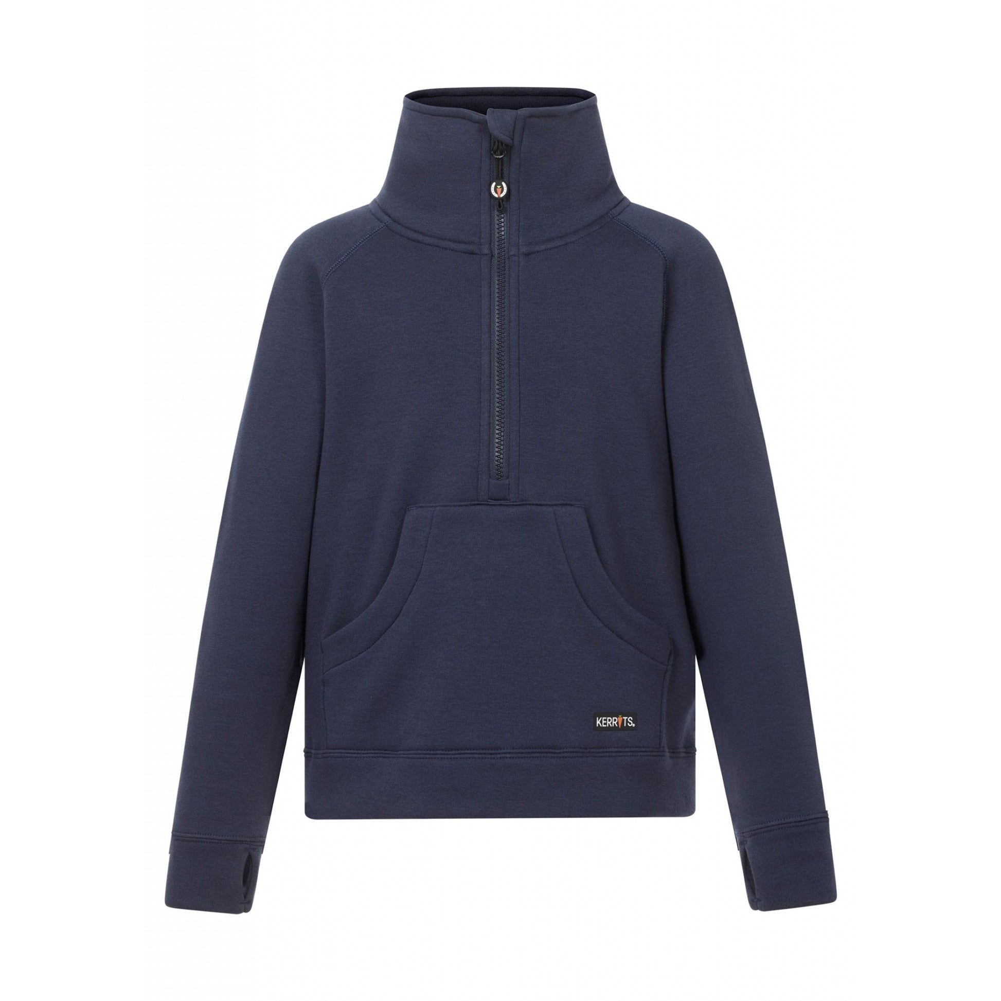 Kerrits Kids Etched Half Zip Sweatshirt