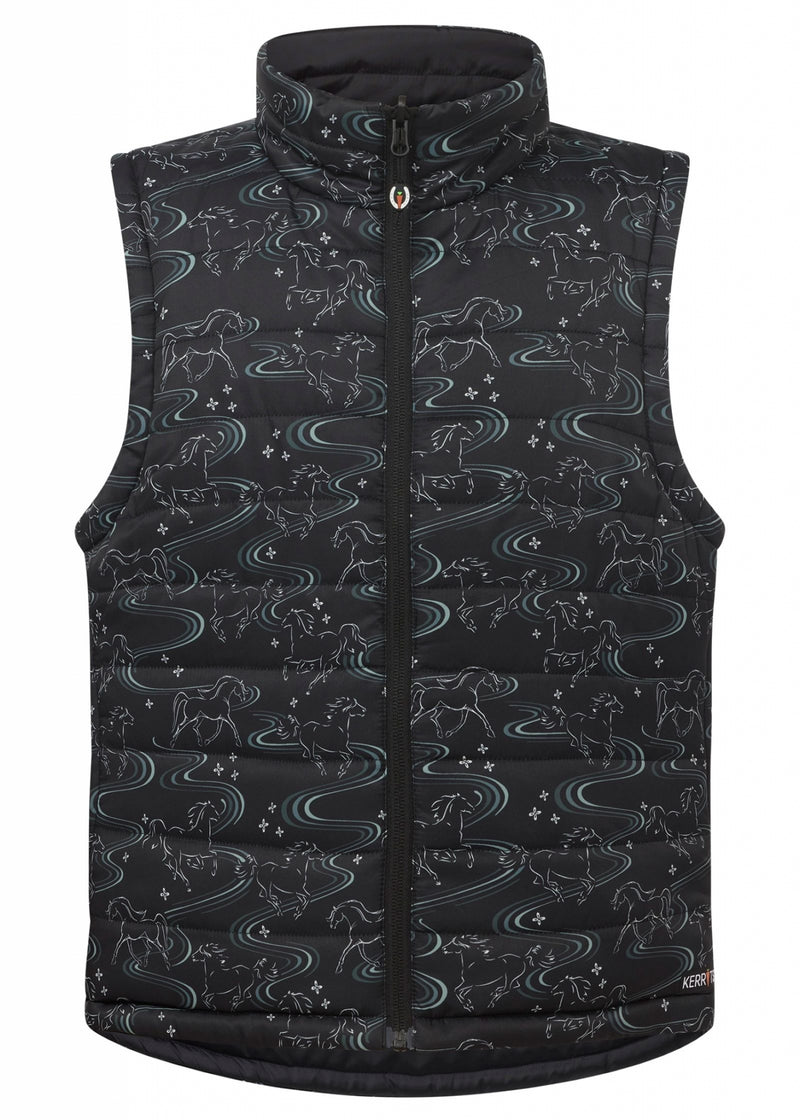 Kerrits Kids Ride The Wind Quilted Vest