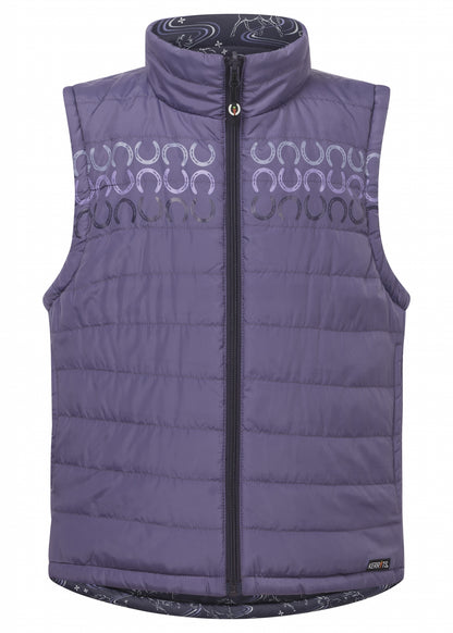Kerrits Kids Ride The Wind Quilted Vest