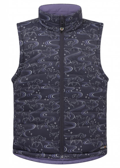 Kerrits Kids Ride The Wind Quilted Vest