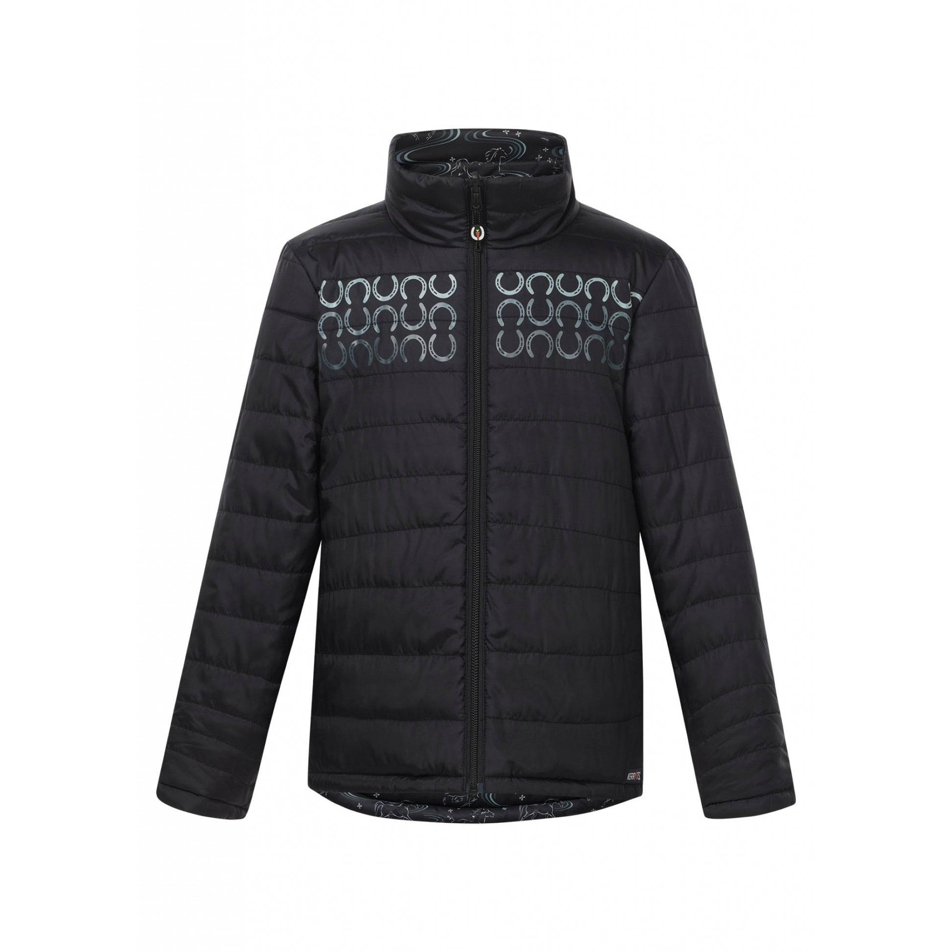 Kerrits Kids Ride The Wind Quilted Jacket