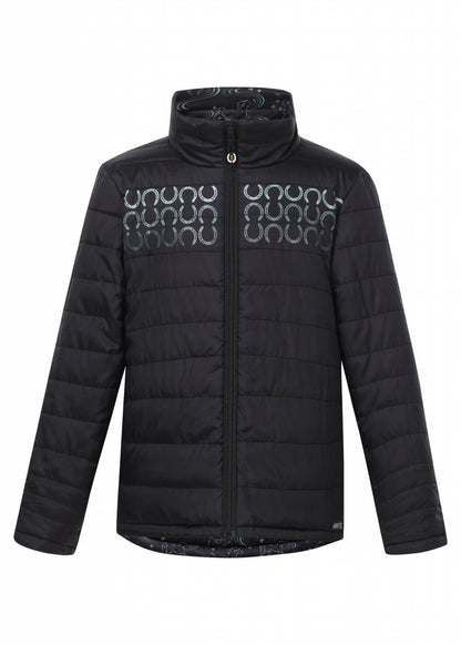 Kerrits Kids Ride The Wind Quilted Jacket