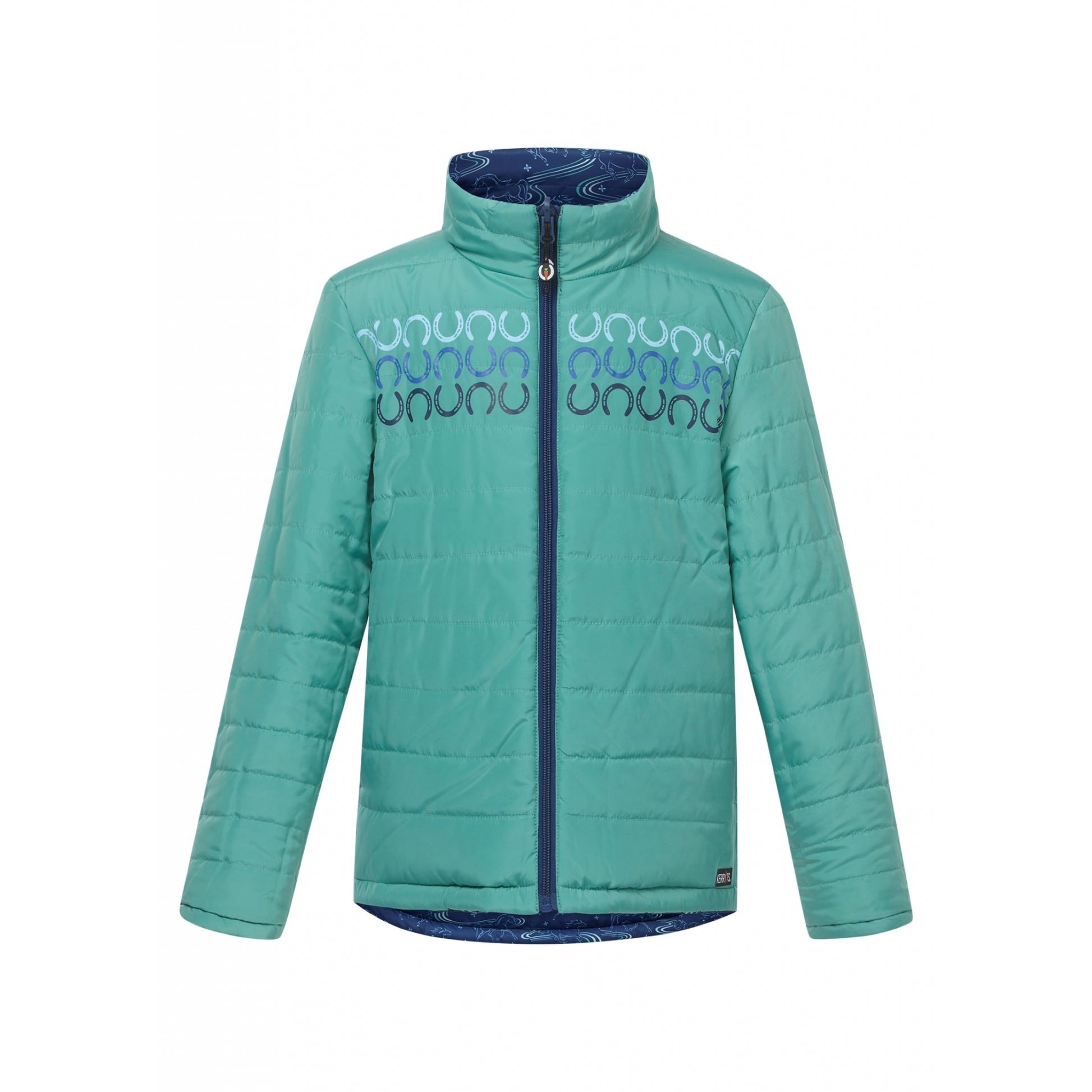 Kerrits Kids Ride The Wind Quilted Jacket