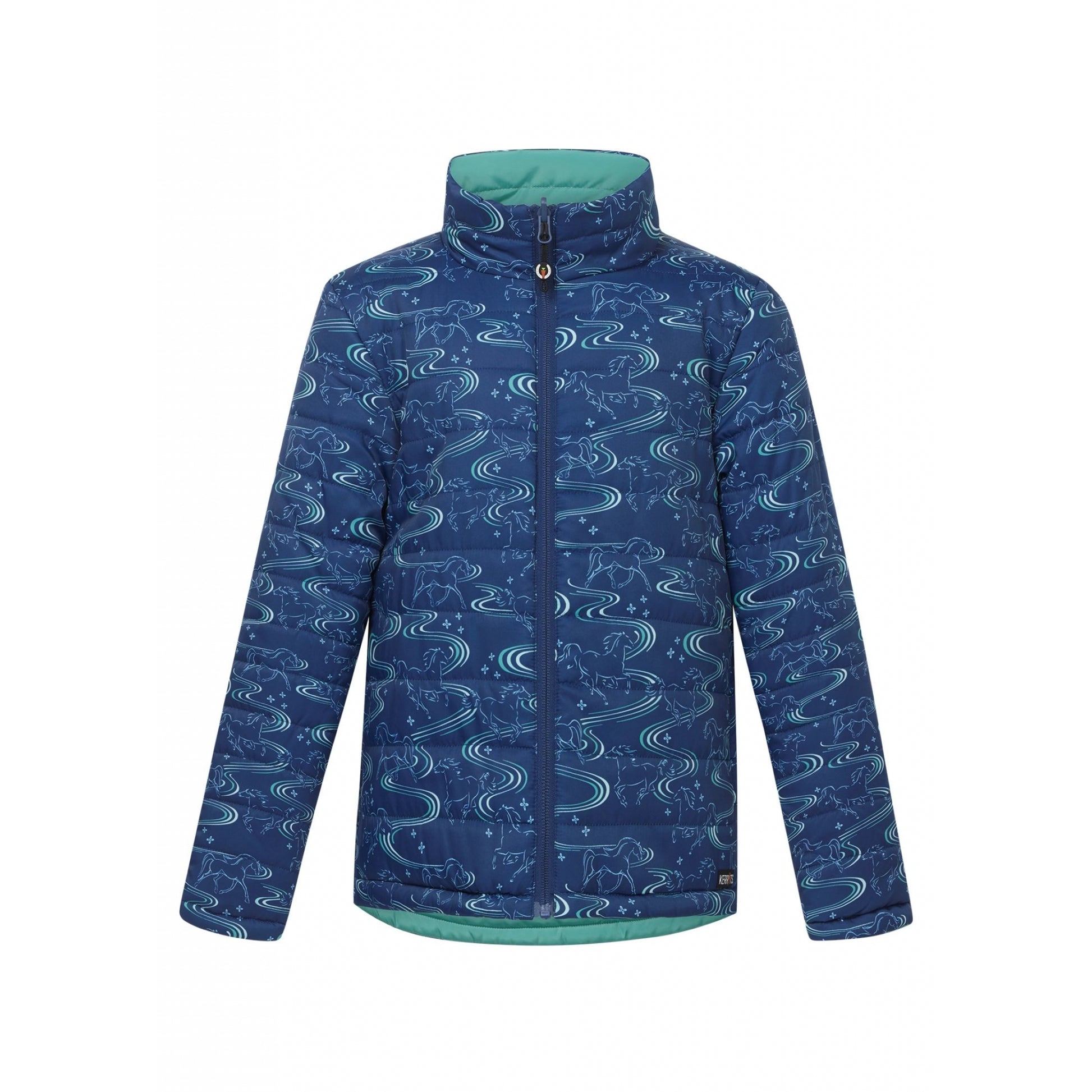 Kerrits Kids Ride The Wind Quilted Jacket