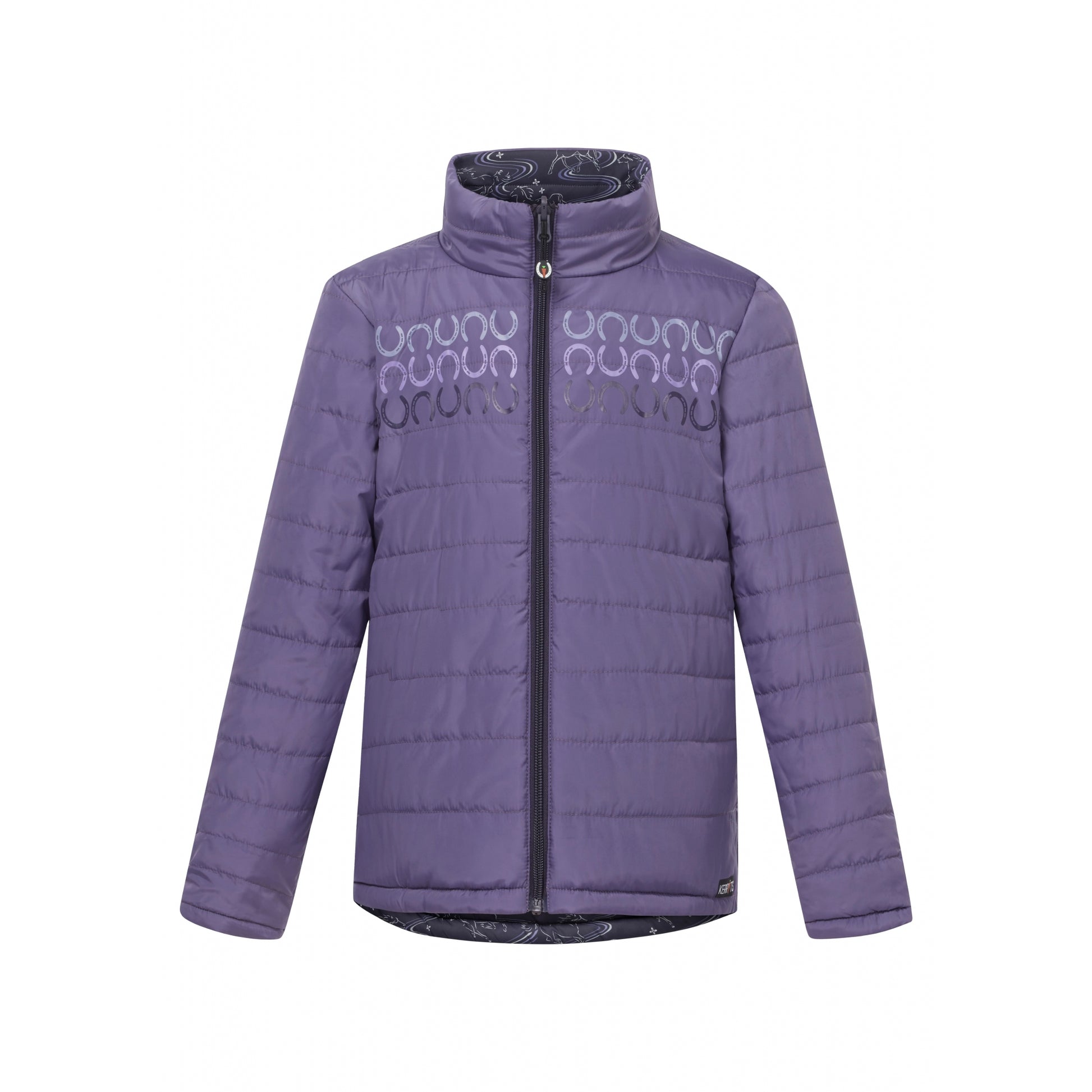 Kerrits Kids Ride The Wind Quilted Jacket