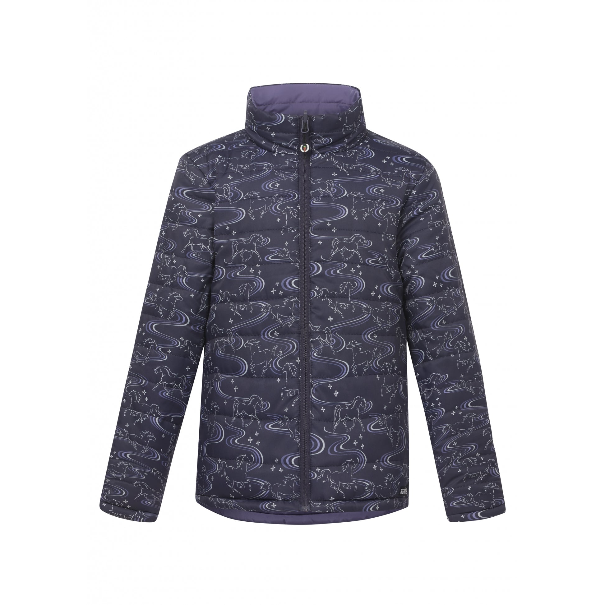 Kerrits Kids Ride The Wind Quilted Jacket