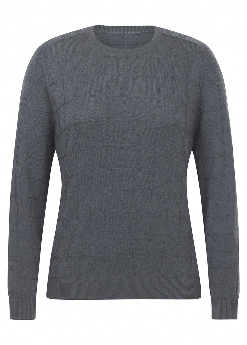 Kerrits Bit Of Diamond Crew Neck Sweater