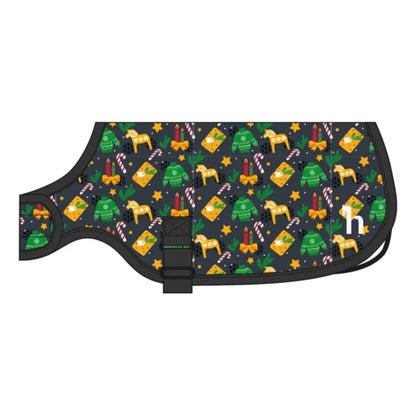 Horze Santa Dog Fleece Coat