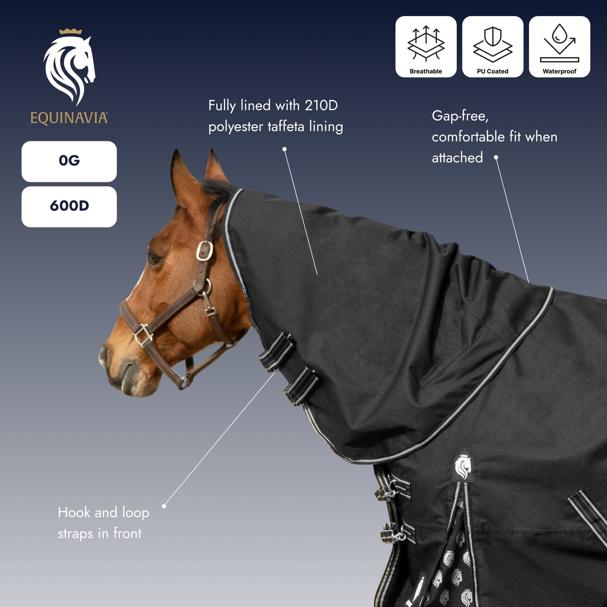 Equinavia Norse Neck Cover - No Fill