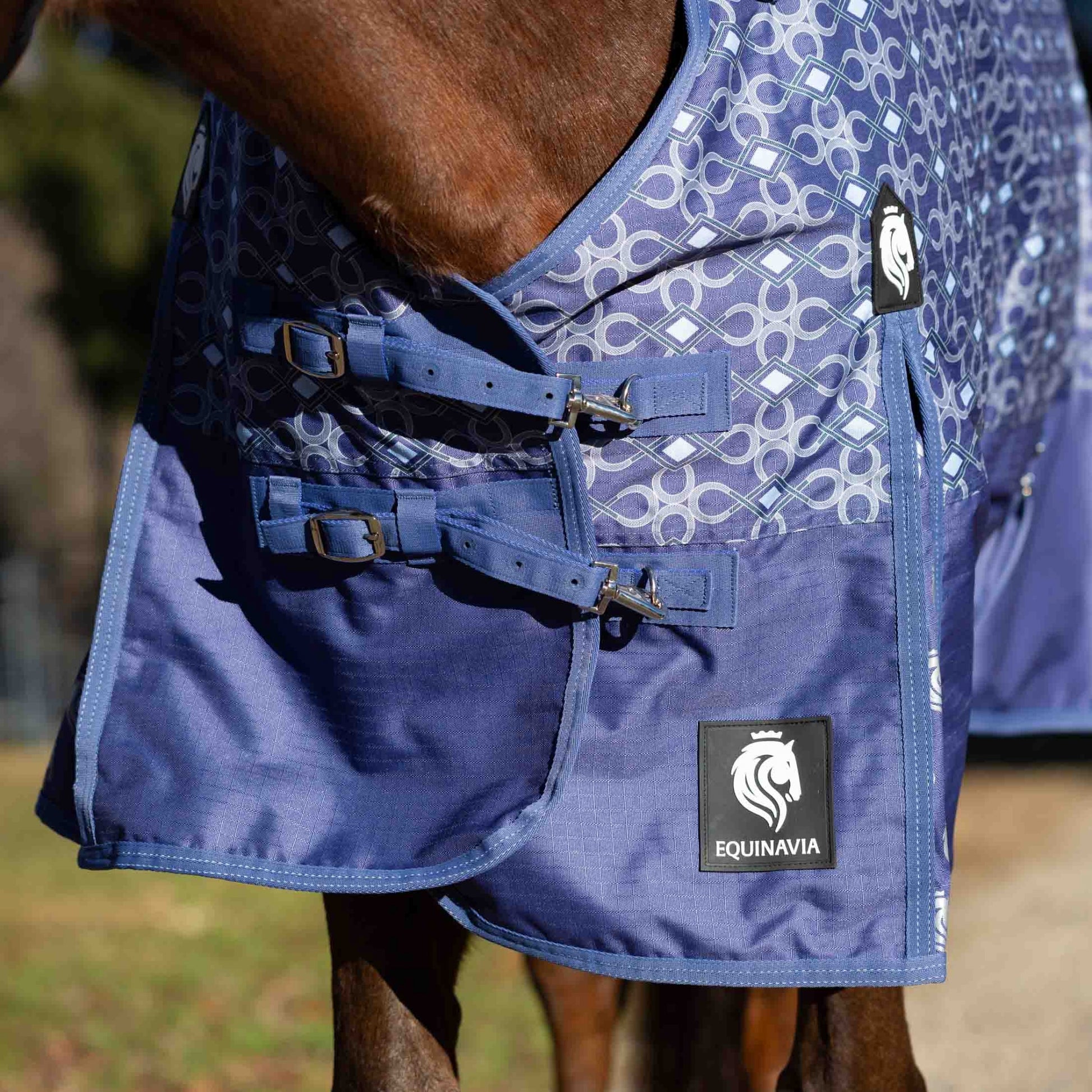 Equinavia Arktis Regular Neck Mid Weight Turnout Blanket 200g
