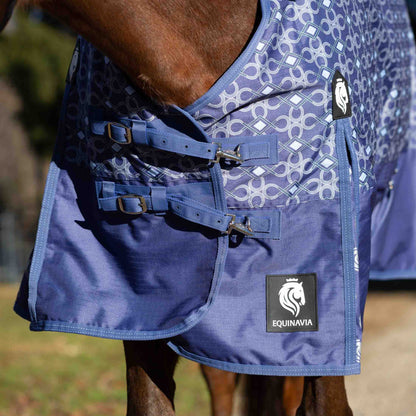 Equinavia Arktis Regular Neck Mid Weight Turnout Blanket 200g