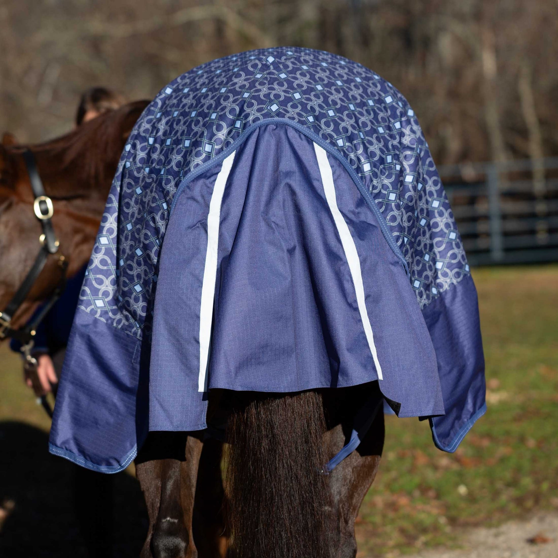 Equinavia Arktis Regular Neck Mid Weight Turnout Blanket 200g