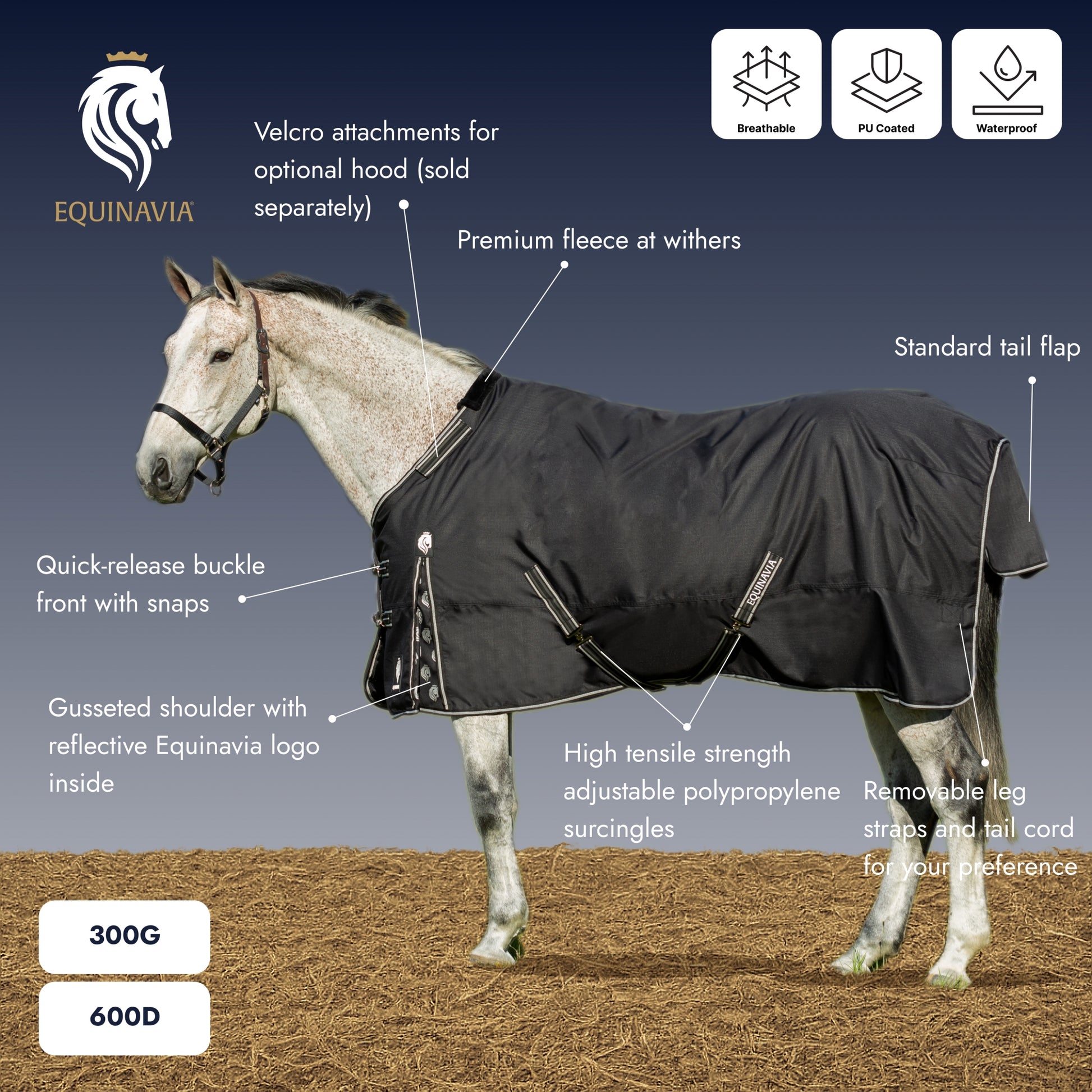 Equinavia Norse Heavy Weight TO 300g