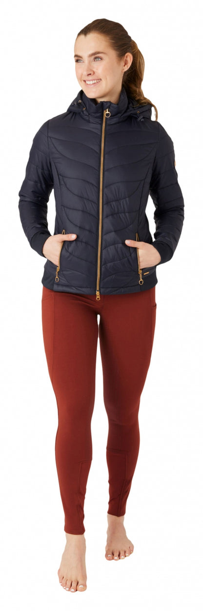Horze Ladies Shannon Light Padded Jacket