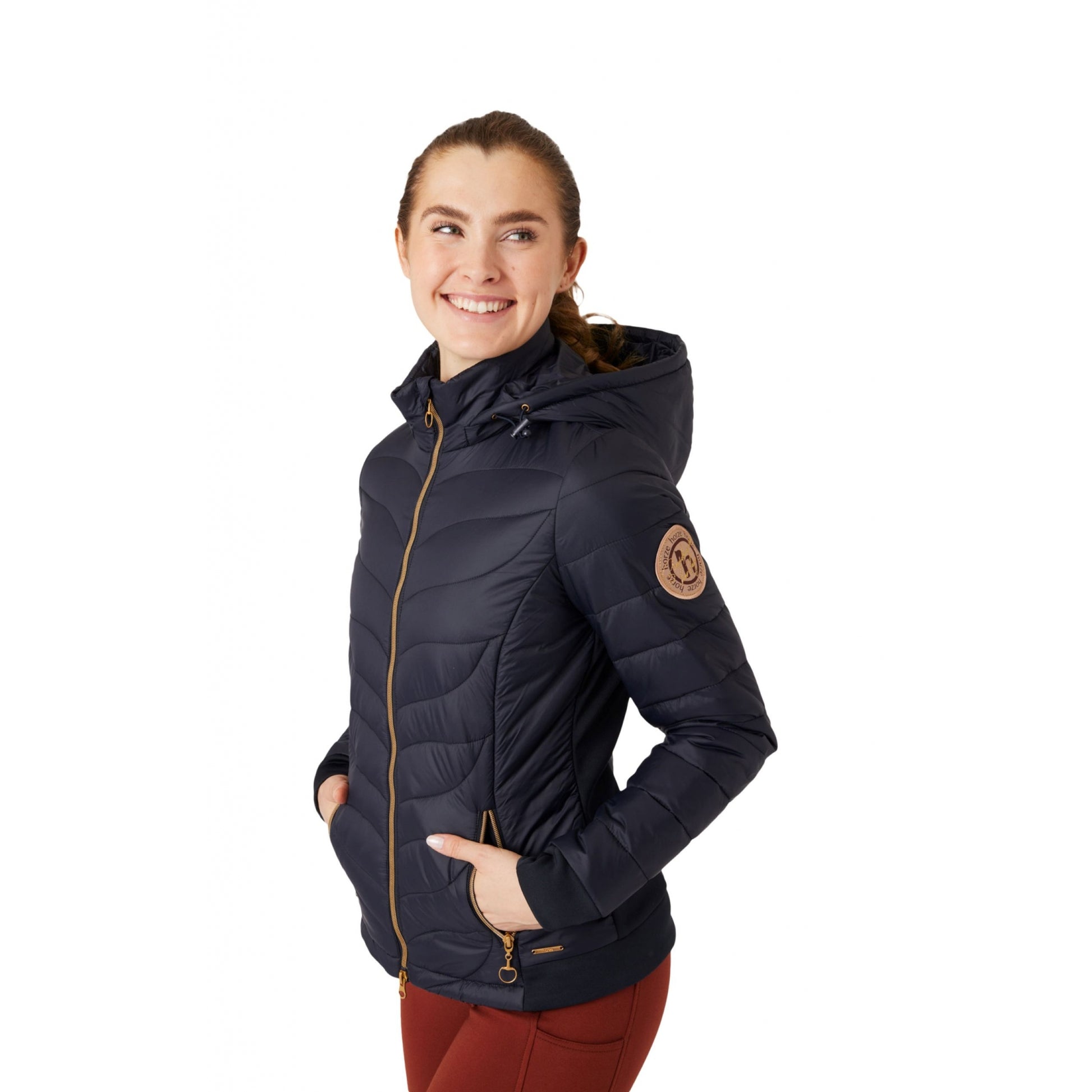Horze Ladies Shannon Light Padded Jacket