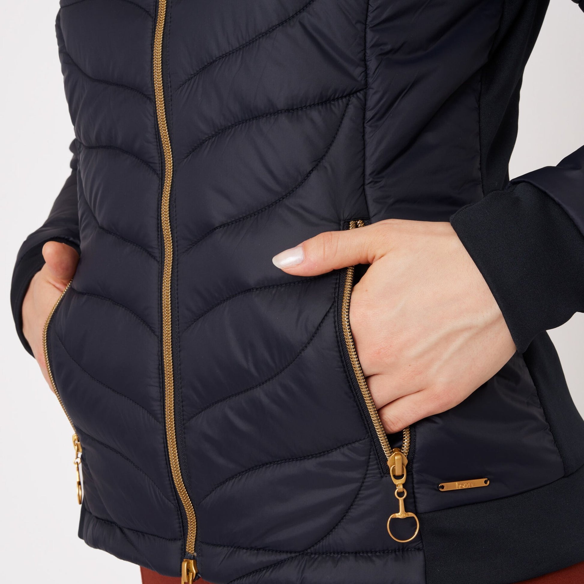 Horze Ladies Shannon Light Padded Jacket