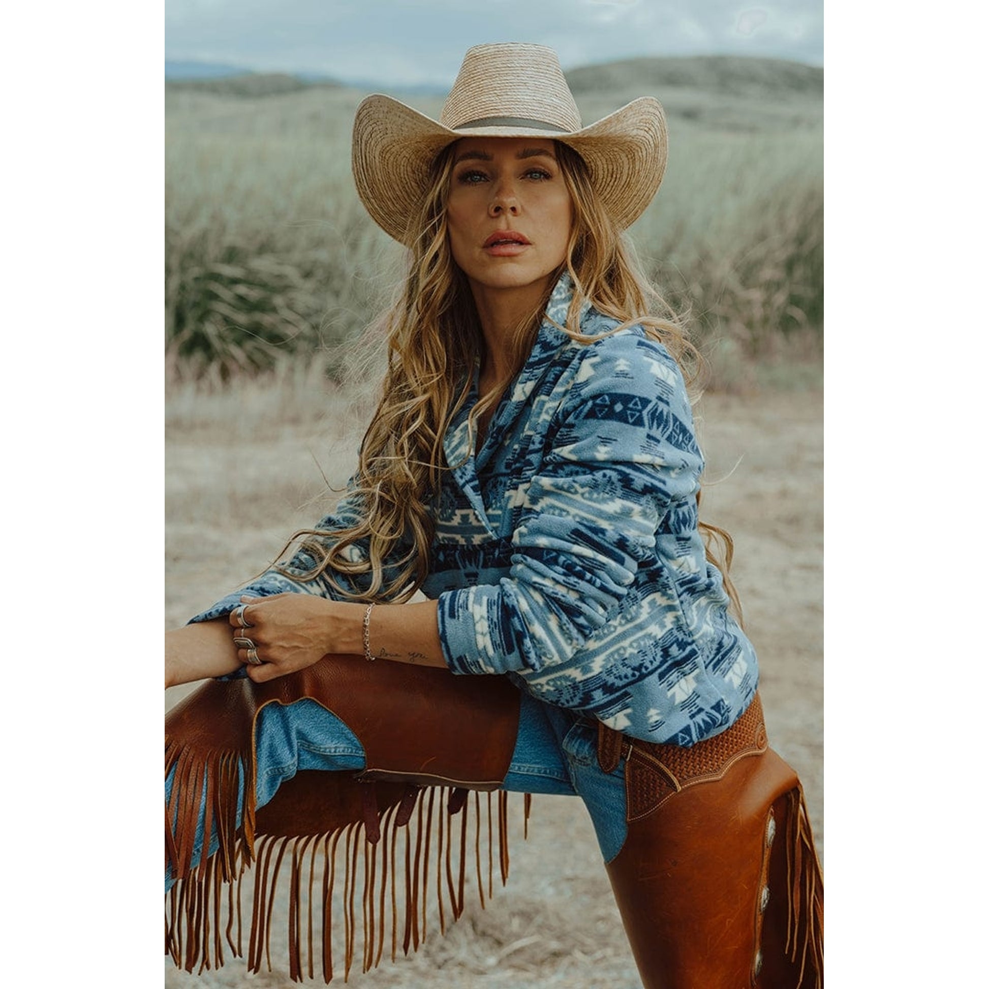 Outback Trading Ladies Janet Pullover