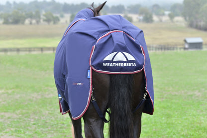 Weatherbeeta ComFiTec Essential Turnout Detach-A-Neck 220g