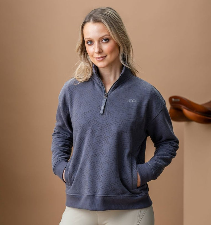 Alessandro Albanese Gabriella Half Zip Sweatshirt
