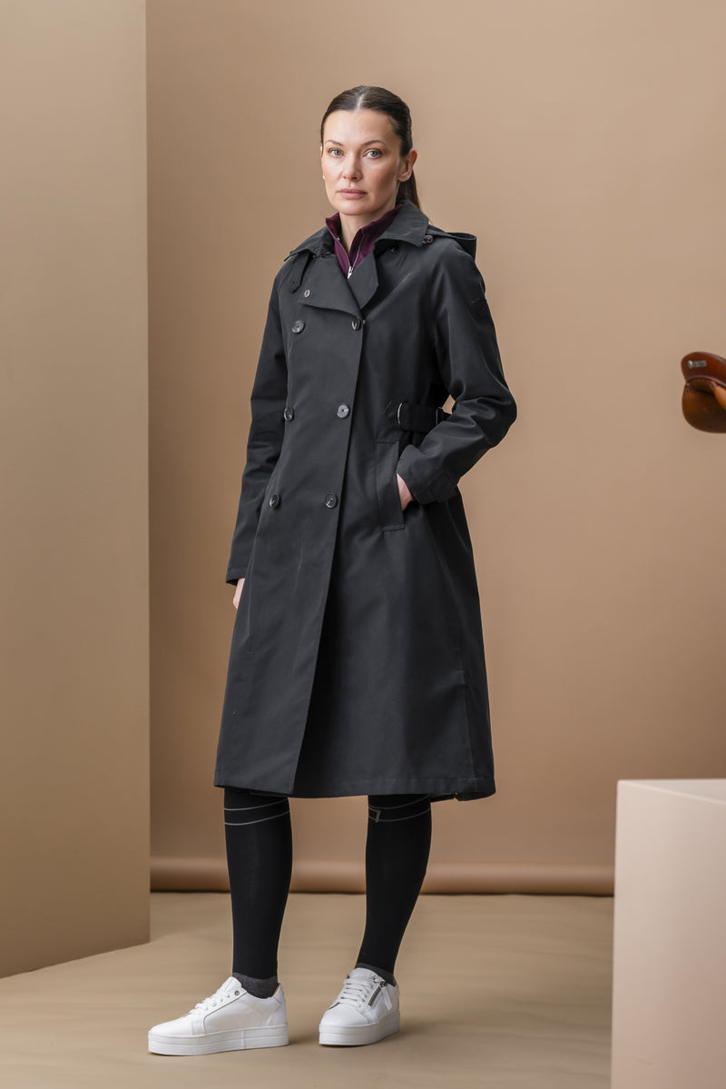 AA Ladies Isabella Riding Trench Coat