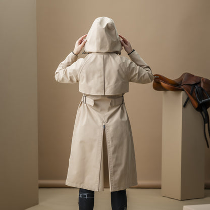 AA Ladies Isabella Riding Trench Coat