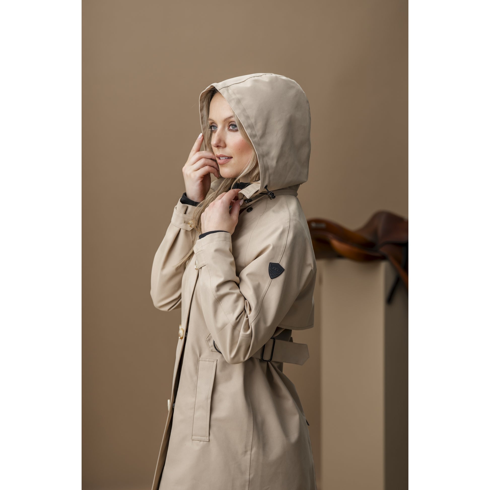 AA Ladies Isabella Riding Trench Coat