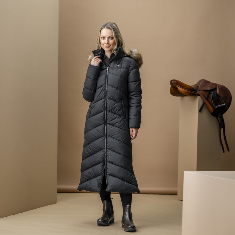 Alessandro Albanese Nivia Ripstop Long Puffer Coat
