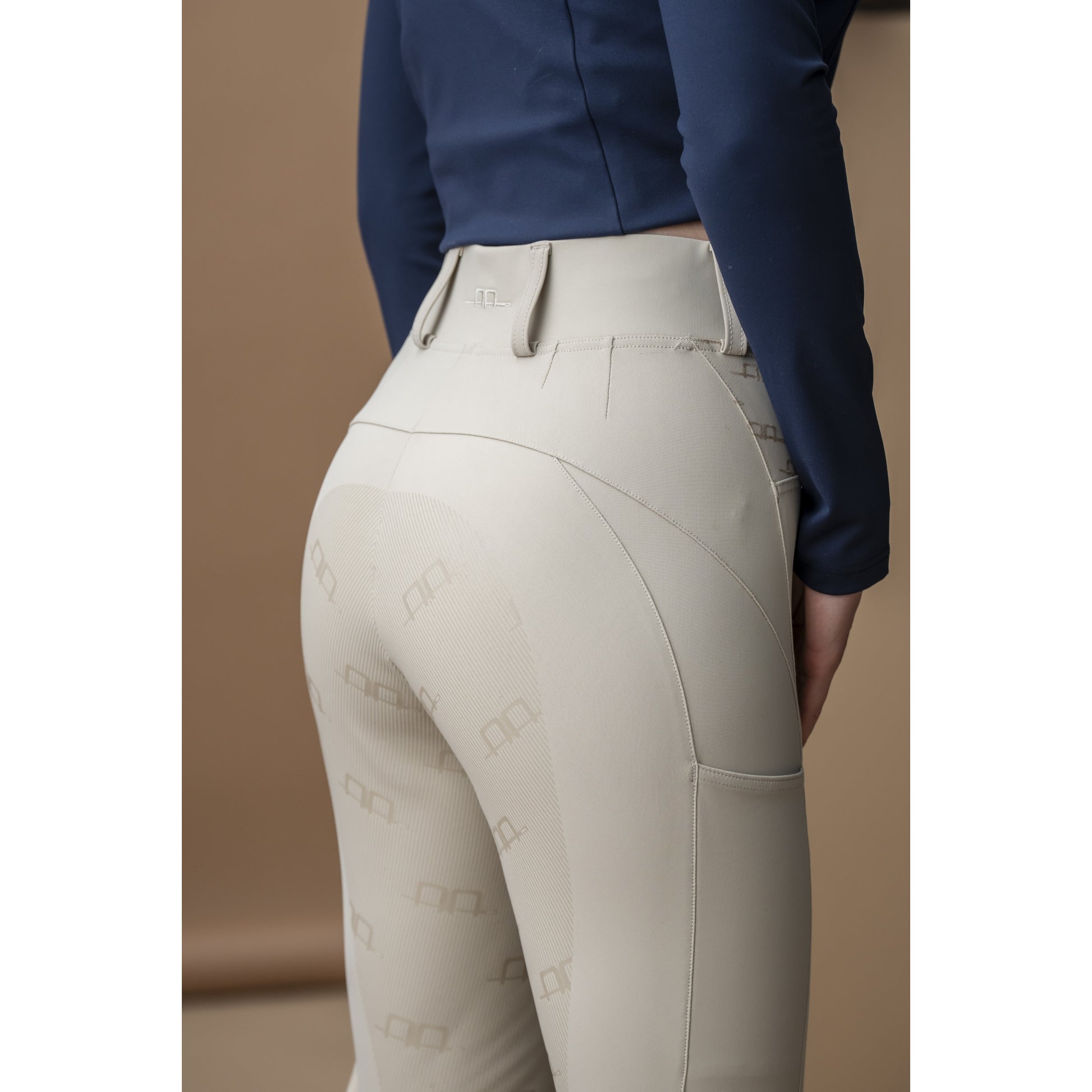 Alessandro Albanese Ladies Fina Full Seat Hybrid Breeches