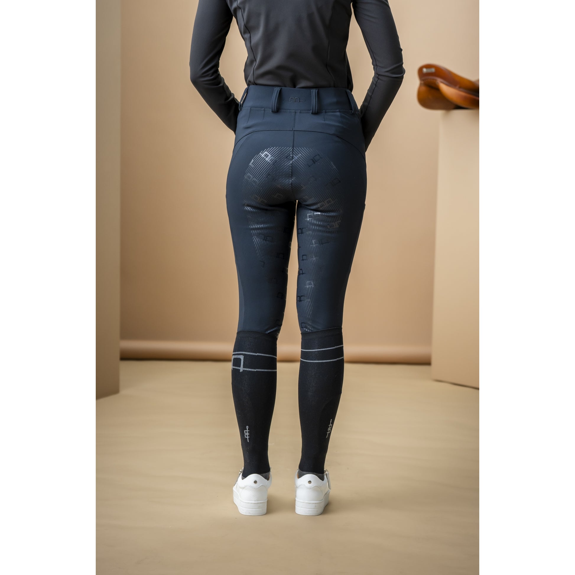 Alessandro Albanese Ladies Fina Full Seat Hybrid Breeches