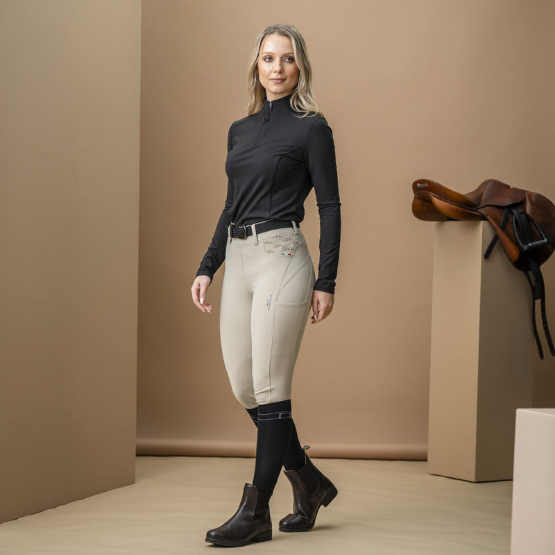AA Fina Knee Grip Brushed Hybrid Breech