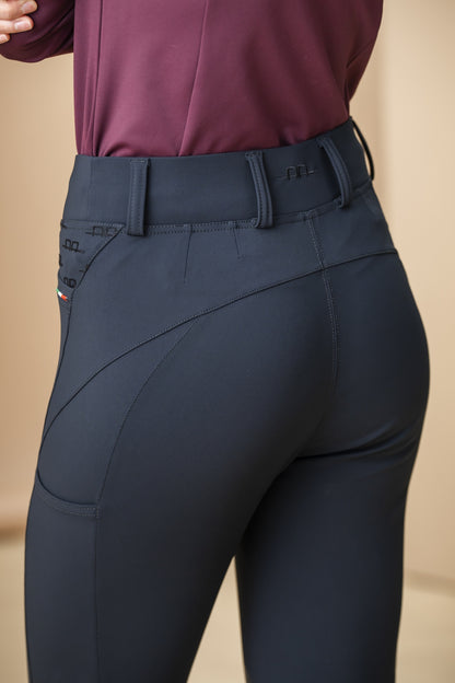 AA Fina Knee Grip Brushed Hybrid Breech