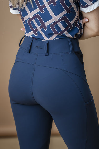 AA Fina Knee Grip Brushed Hybrid Breech