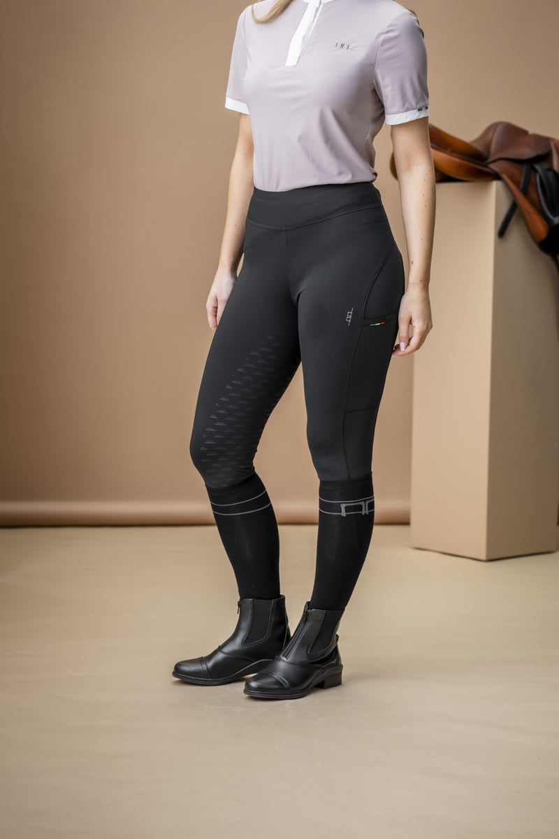 AA Ladies Alba Brushed Riding Tight