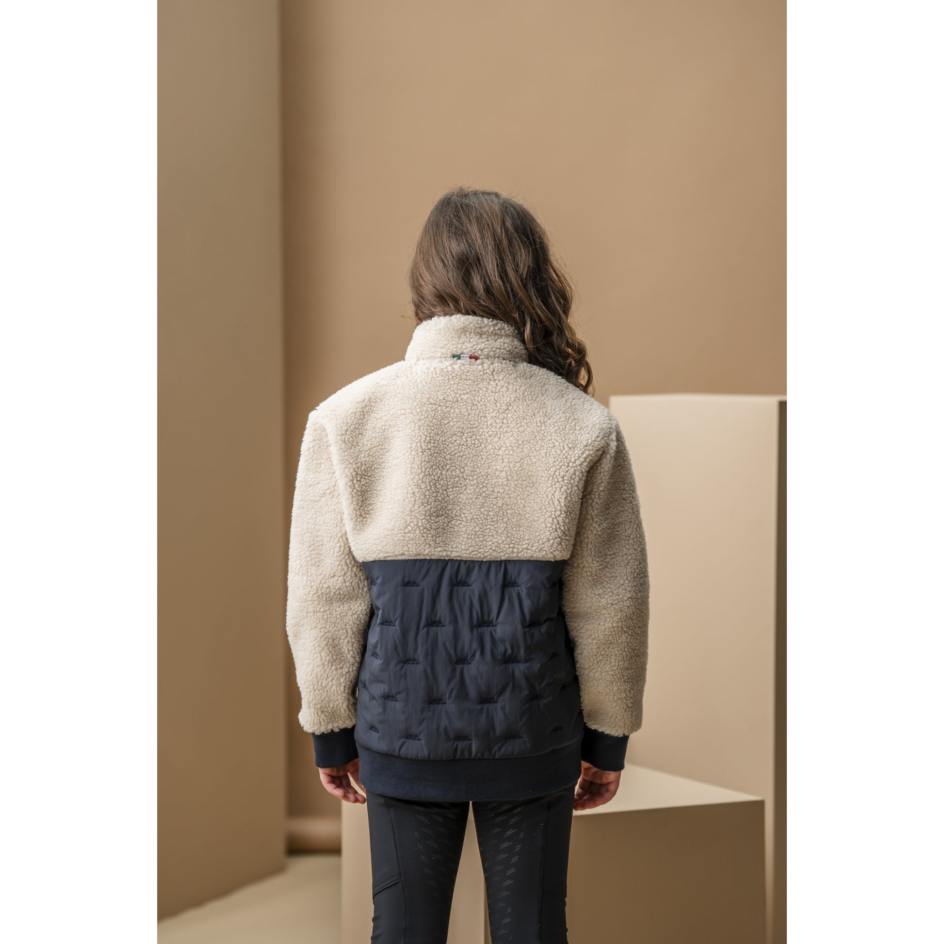 AA Kids Lori Zip Borg Fleece