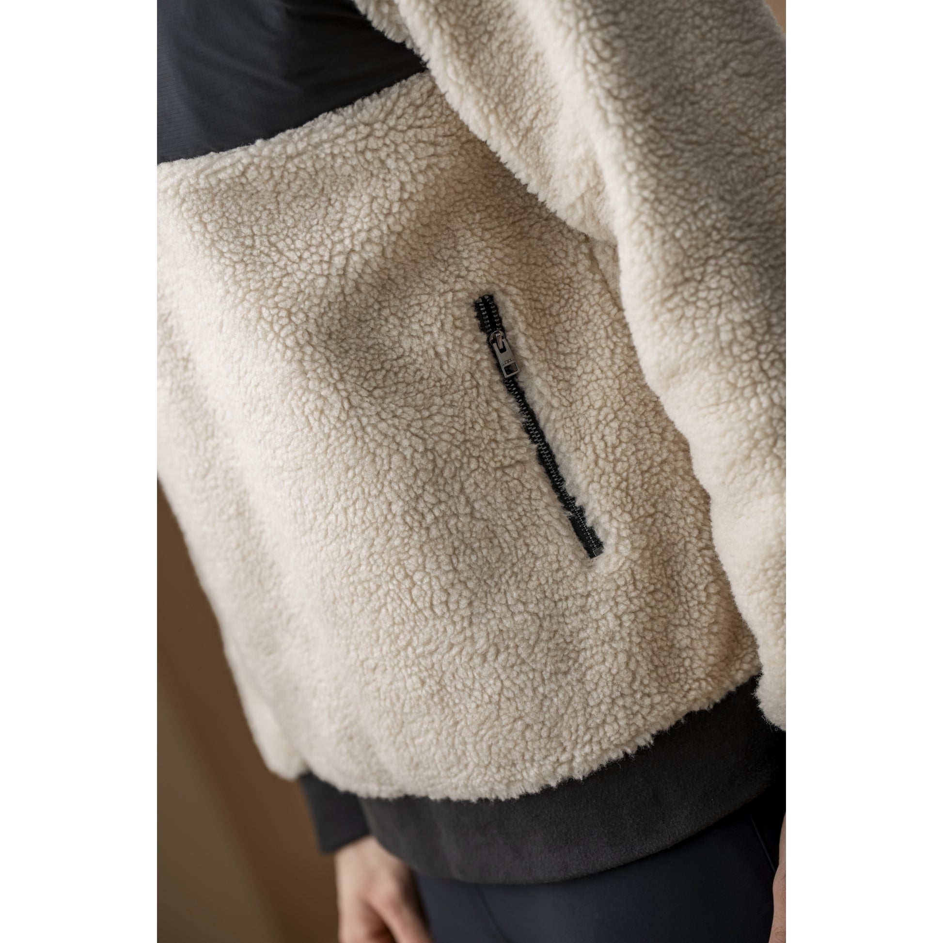 AA Mens Lorenzo Half Zip Borg Fleece