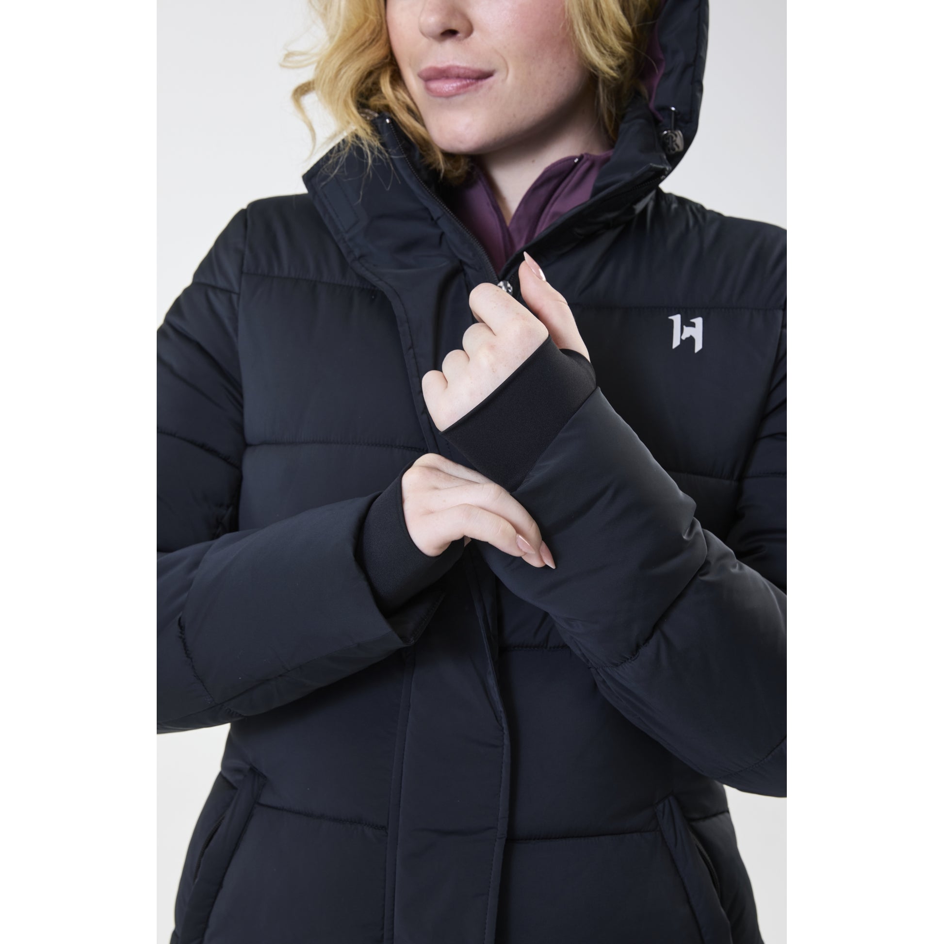 Horseware Ladies Verve Long Padded Coat