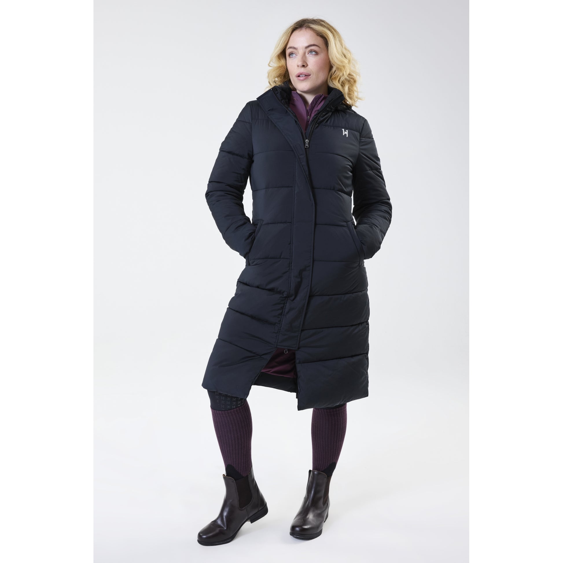 Horseware Ladies Verve Long Padded Coat