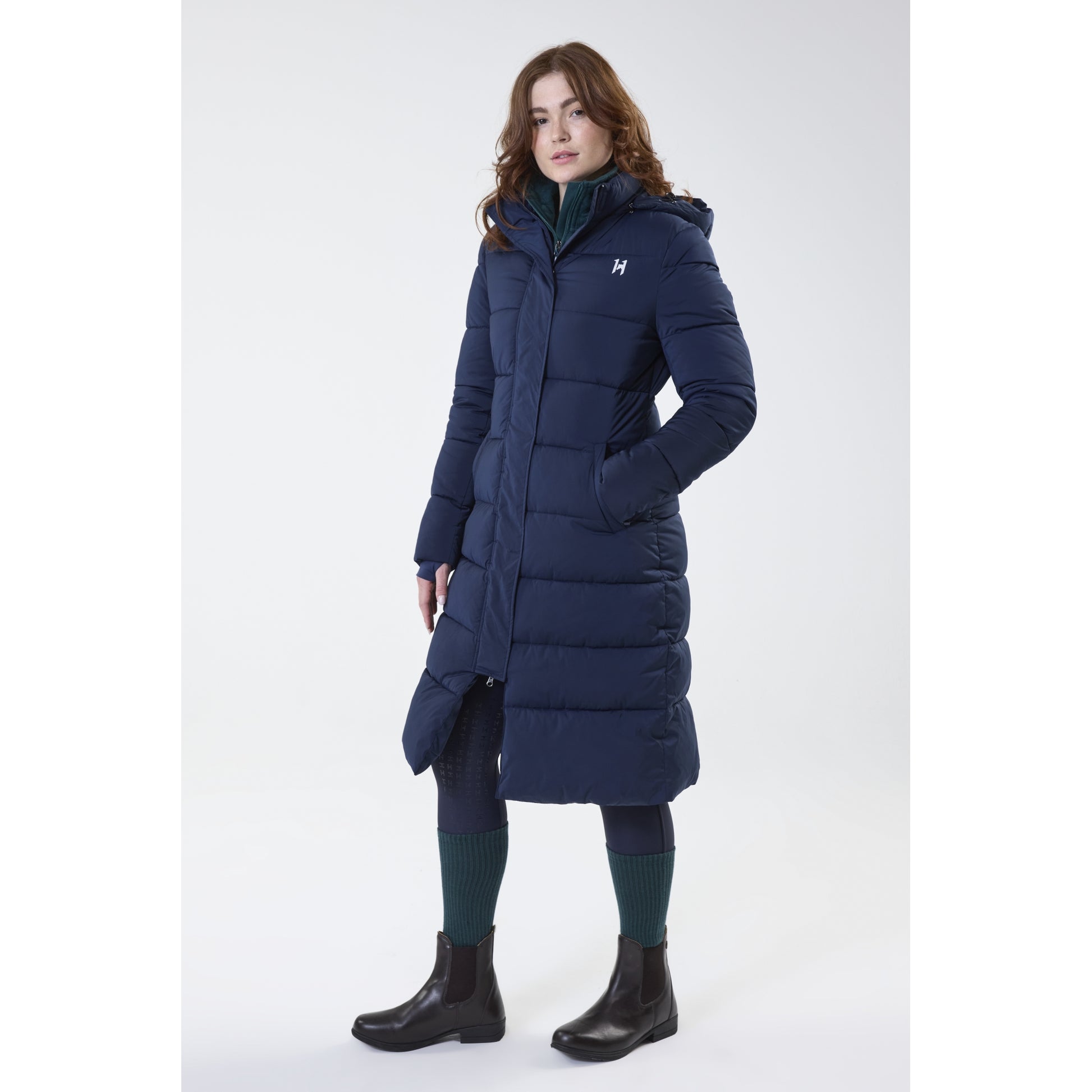 Horseware Ladies Verve Long Padded Coat