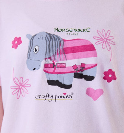 Horseware Kids Crafty Pony Tshirt